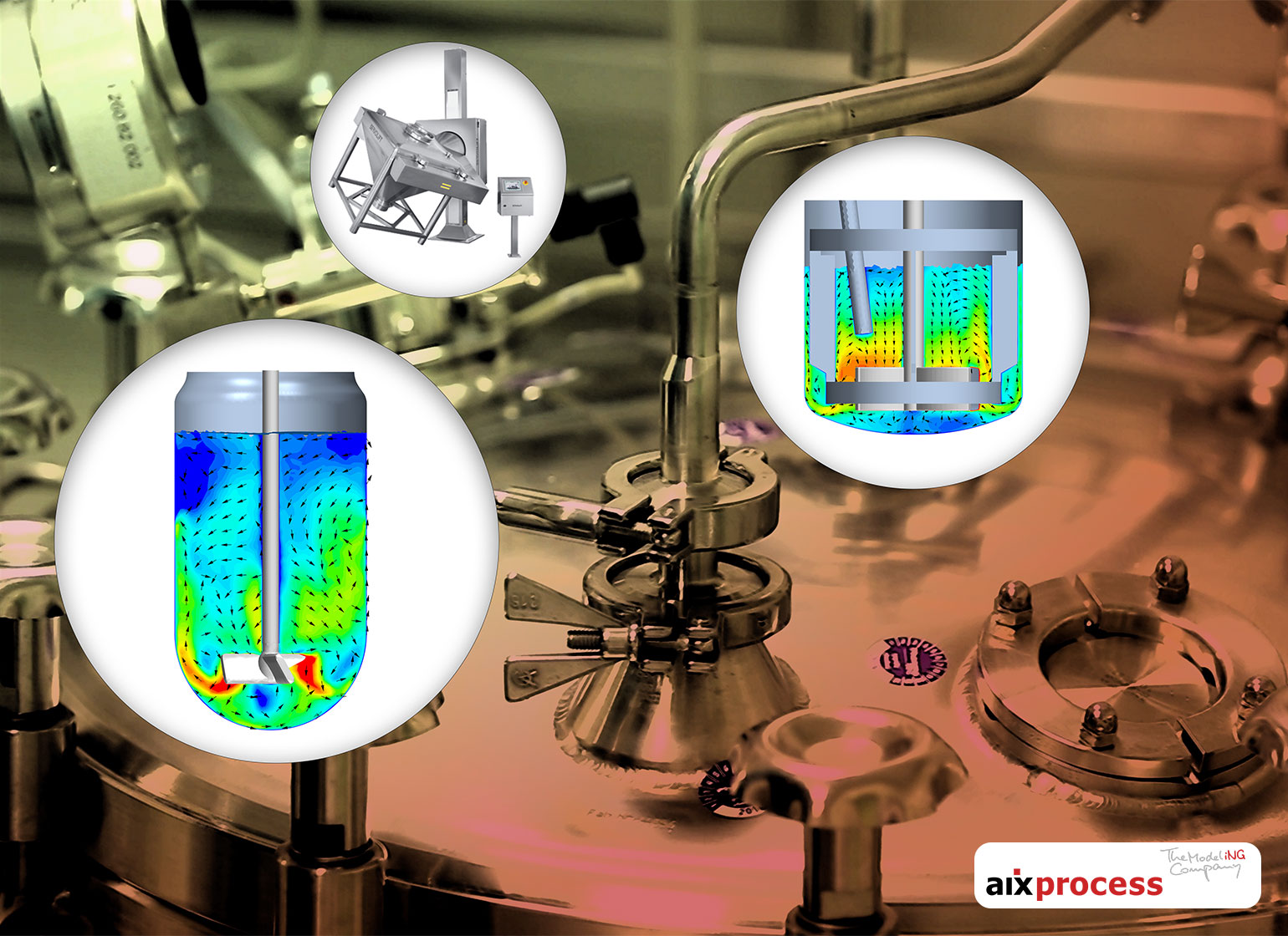 Computational engineering for API development and pharmaceutical production